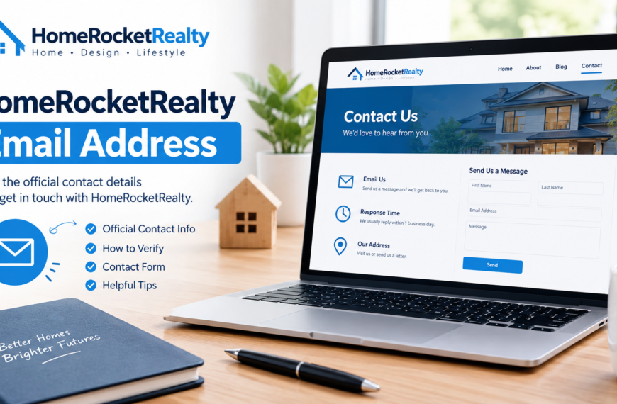 HomeRocketRealty Email Address: How to Find the Official Contact
