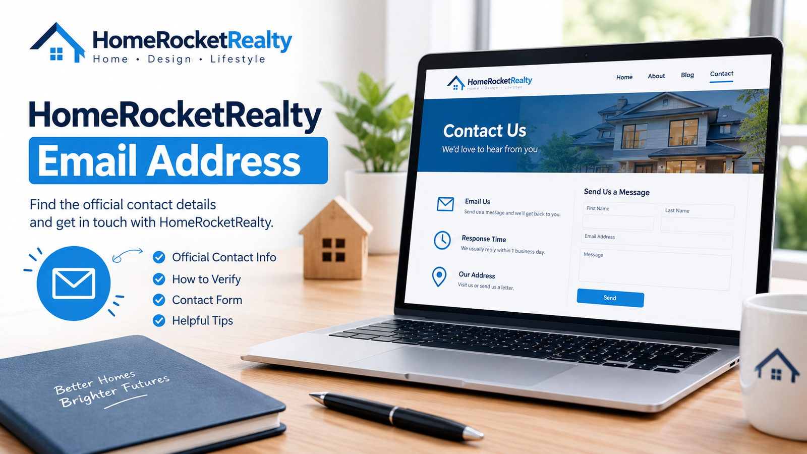 HomeRocketRealty Email Address: How to Find the Official Contact