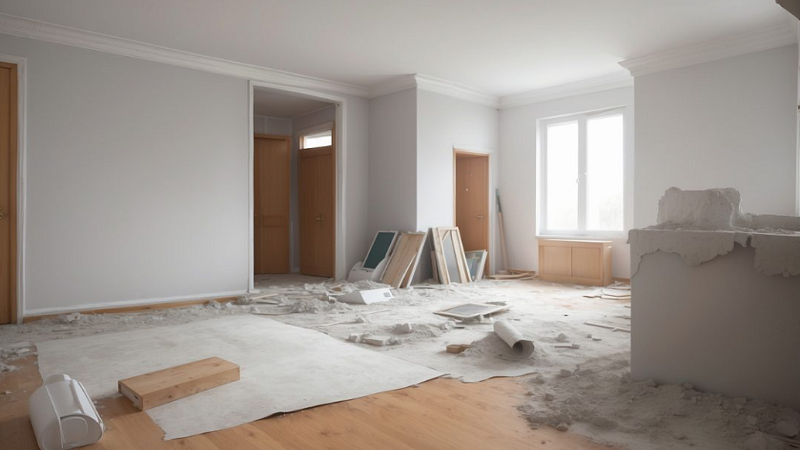 HomeRocketRealty Dust and Debris: How to Clean Before Listing